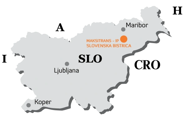 maksitrans lokacija
